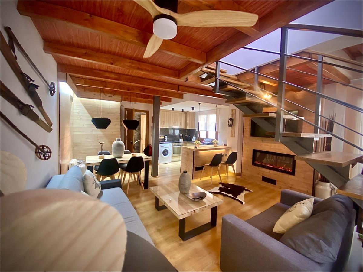 Cal Domenec Rialp - Duplex Con Encanto - Se Admiten Mascotas Exterior foto
